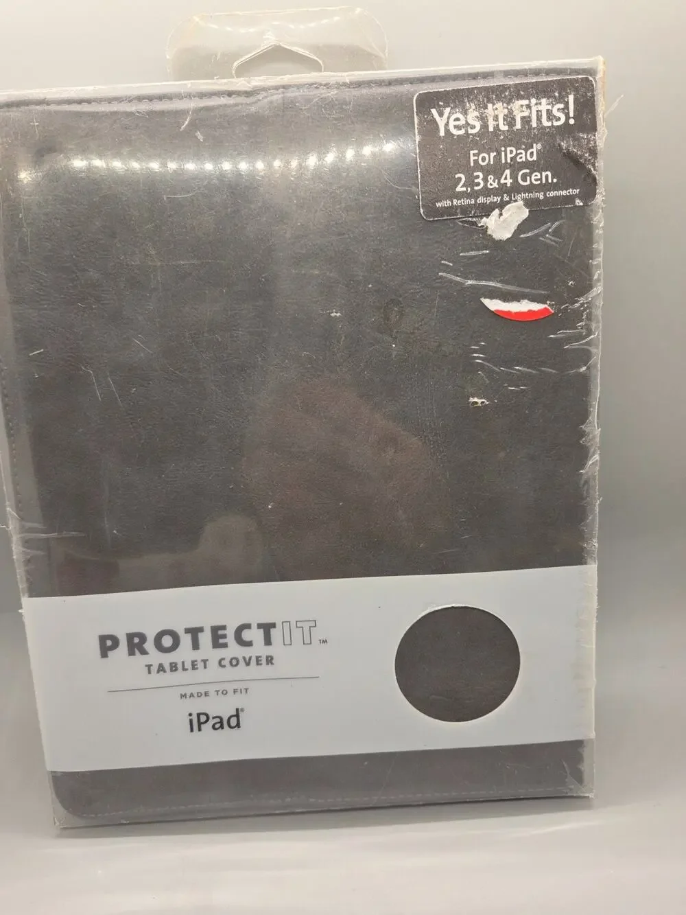 Protect It Universal IPad Gray Tablet Cover Fits IPad 2 & 3
